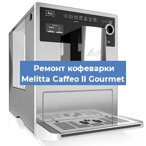 Ремонт кофемашины Melitta Caffeo II Gourmet в Самаре